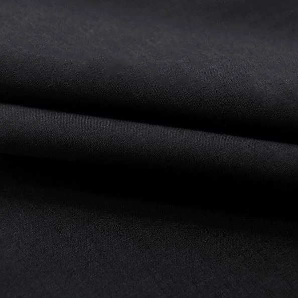 67 inch formal black abaya fabric/formal black nida fabric/wool peach fabric for Dubai Scarf