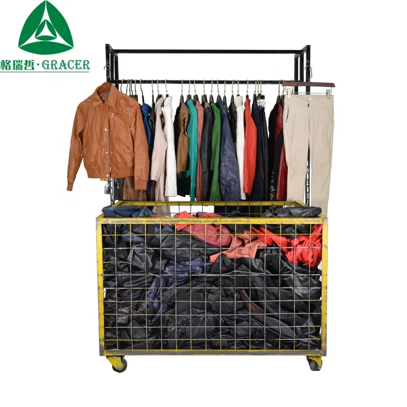 
Hot sales mix used clothes from Japan second hand clothes 