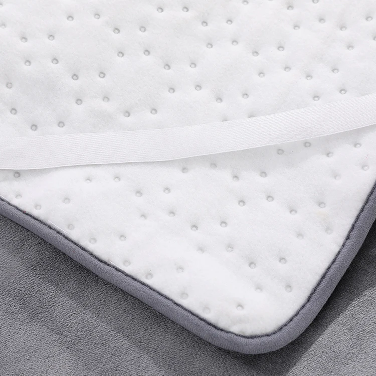 Type C/J/F uk us au plug electric heating under blanket mattress pad for bed