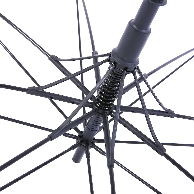 30 inch Auto Open Umbrella FRAME with J or I Handle