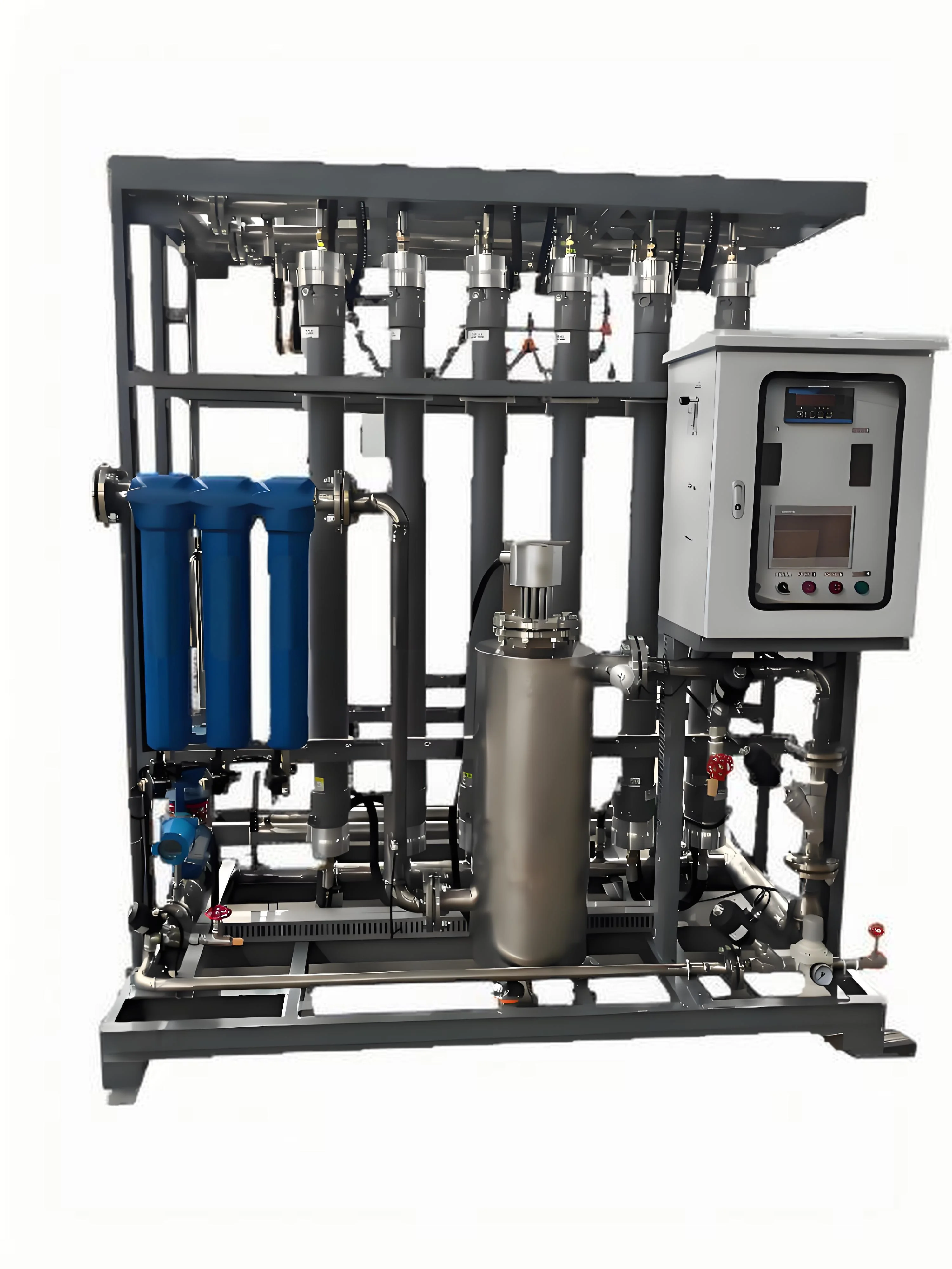 Высокочистый морской мембранный азотный генератор Океанский большой емкости