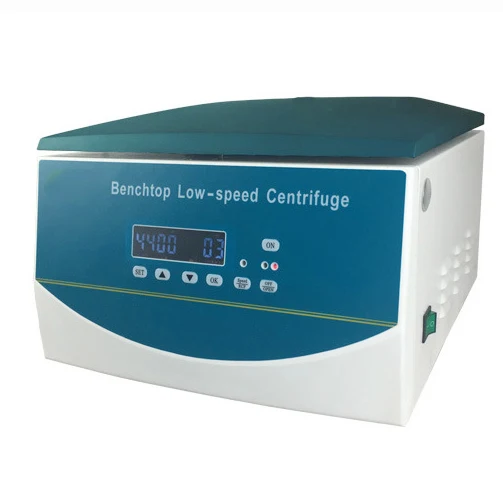 (MS-L4230) микропроцессорная центрифуга с ЖК-дисплеем с низкой скоростью Prp Prf