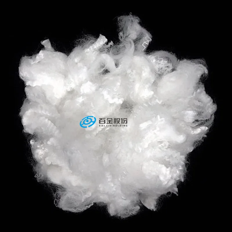 1.5D 39Mm VSF Rayon Cotton Linters Viscose Staple Fiber for Spinning