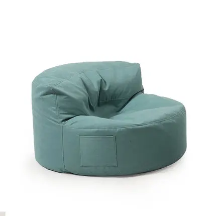 
2020 wholesale factory outlet round style soft large bean bag sofa for living room use 