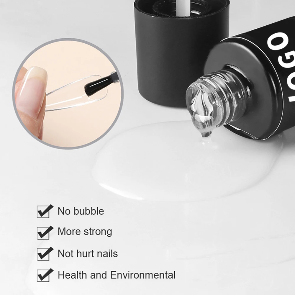 High quality Gel nail glue soak off UV lamp Nail glue gel for DIY or salon