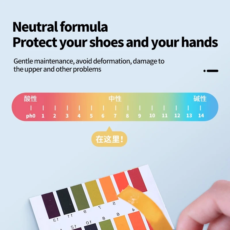 clean and decontamination effective washing shoe foam powder for shoes cleaning