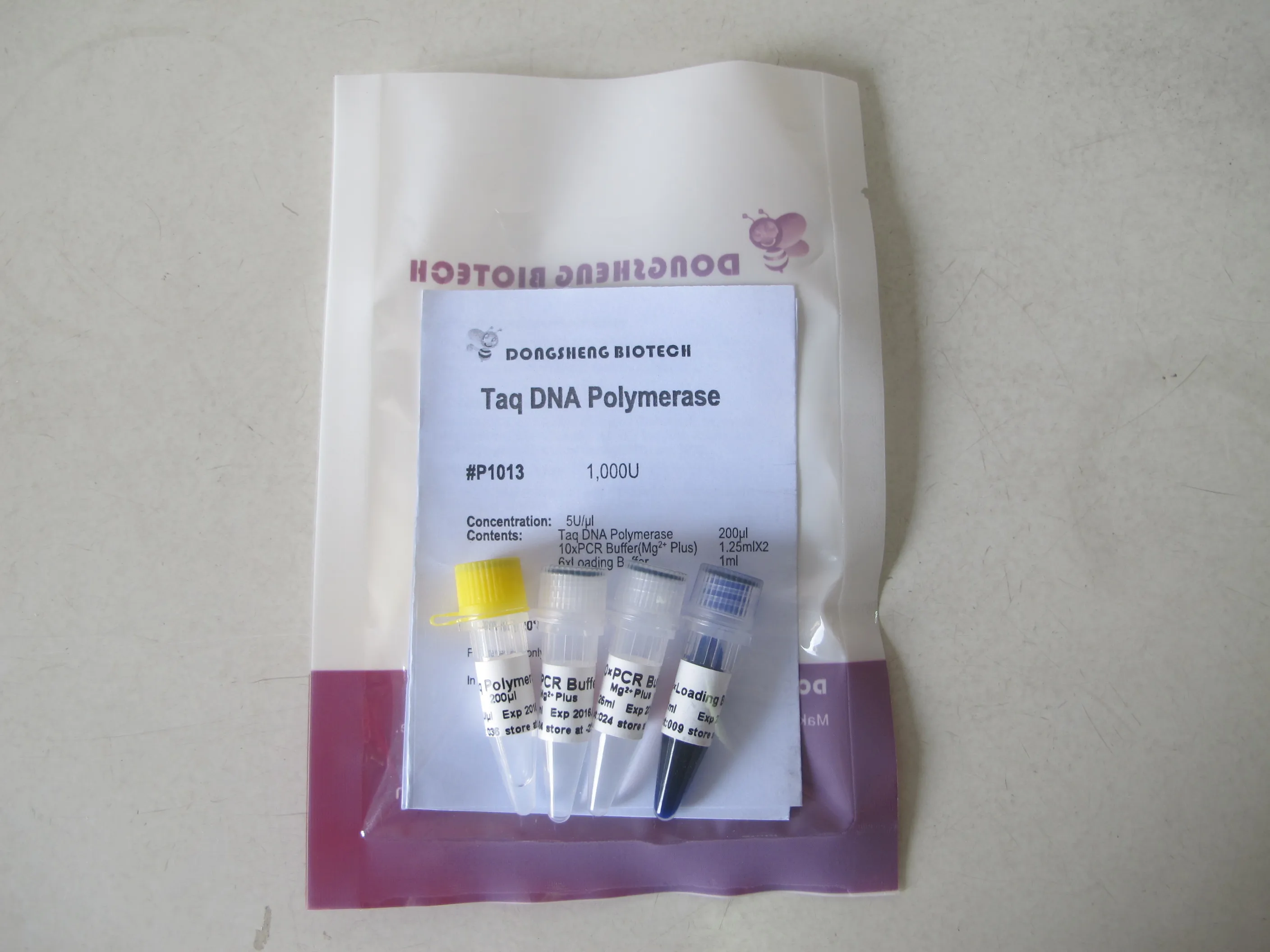 GDSBIO Taq DNA Polymerase PCR reagent 5U/Microliter 100000U P1017