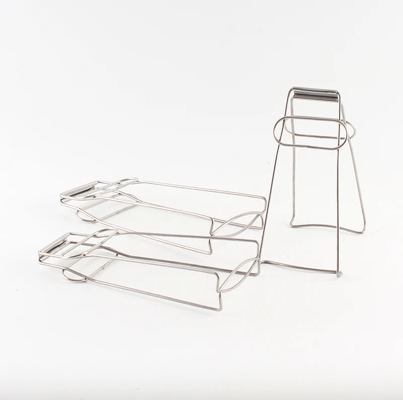 Stainless steel tray clamp anti - hot bowl tray clamp