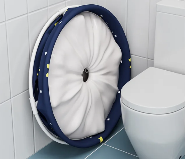 New arrival One-button folding bath tub  bath bucket for adults and children