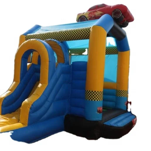 Race car commercial inflatable bounce castles, playing castle inflatable bouncer house, pirate jumping castle for sale