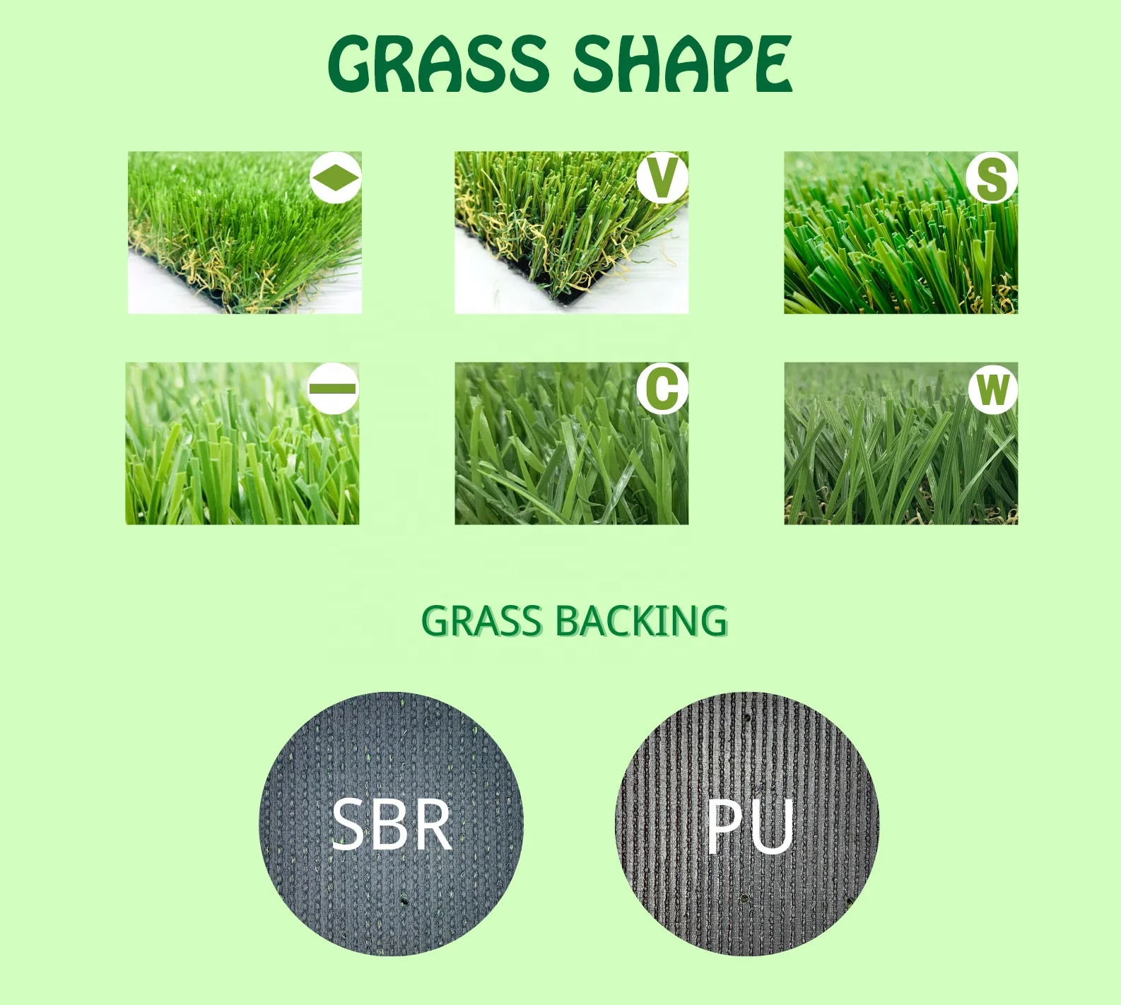 Jiangsu factory direct sell decorative grass plastic grass landscape grass for garden
