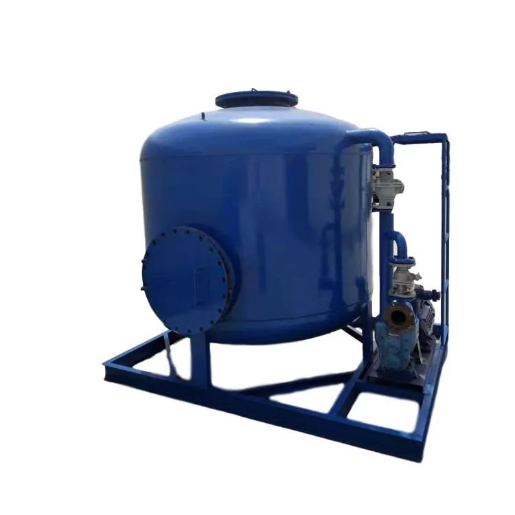 
Factory Price High Efficency Used Waste Oil Fliter Tank Purifier Machine 