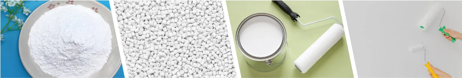 Excellent Hiding Power Rutile Sulfate Titanium Dioxide Factory Sale Cas13462-86-7