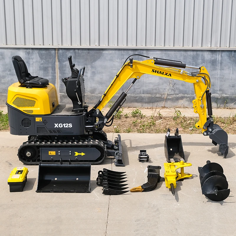 Free Shipping Mini excavator prices Farm Kubota Engine 1000 kg 1 ton excavators small digger with CE EPA EURO5 bagger