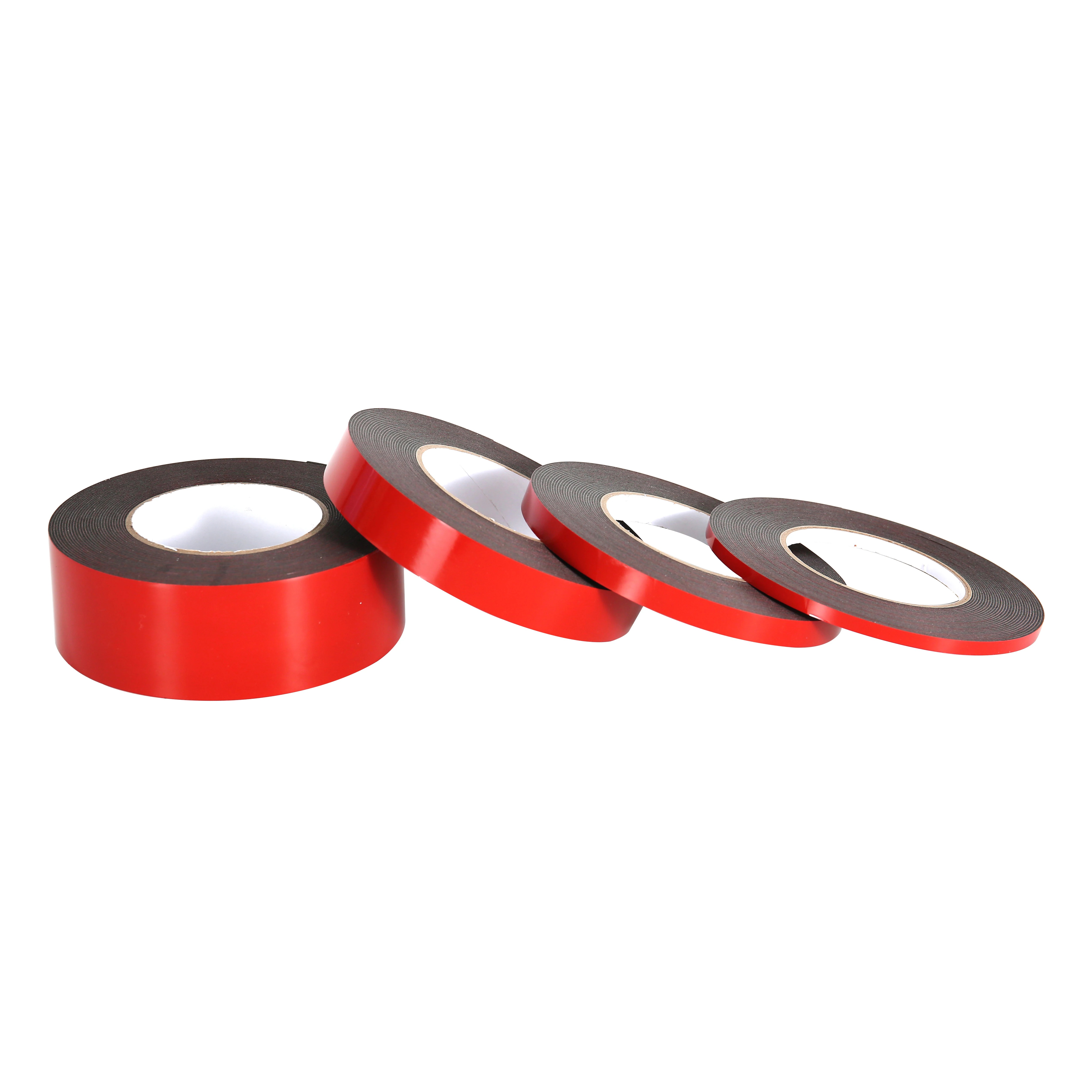 High Quality Glue Insulation High Density Self Adhesive Tape Double Sided Tape PE Foam Tape For Door And Window Seal