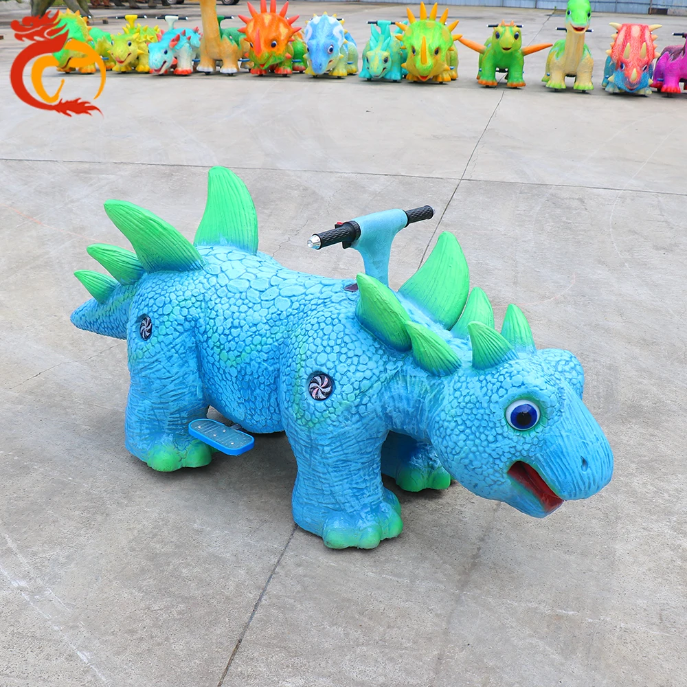 China fairground animatronic cute cartoon animals coin operated kiddie rides approved CE certificates