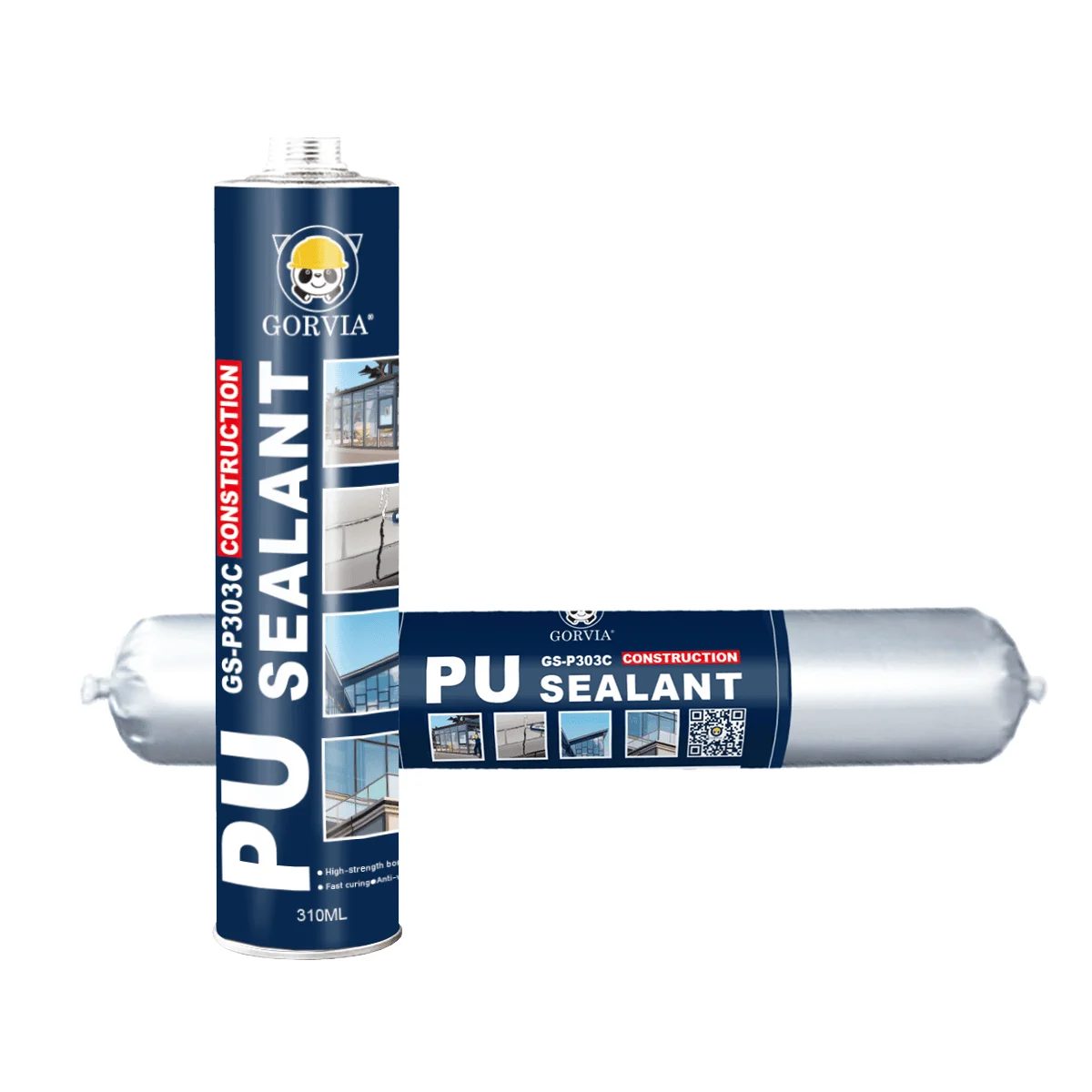 High quality Easy operation polyurethane adhesive windshield glue PU sealant