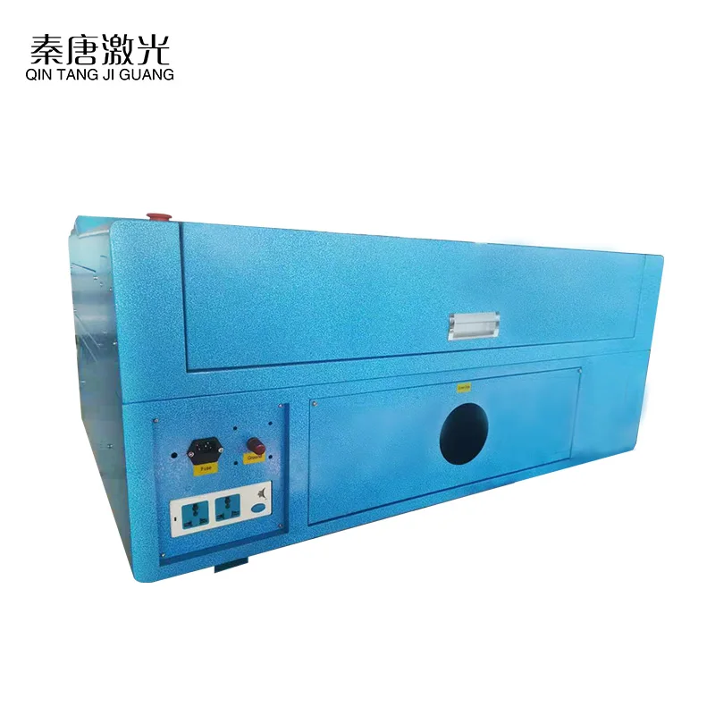 40w 50w 60w 80w QT-3050 Co2  for rubber leather cloth glass paper wood Laser Engraving Machine