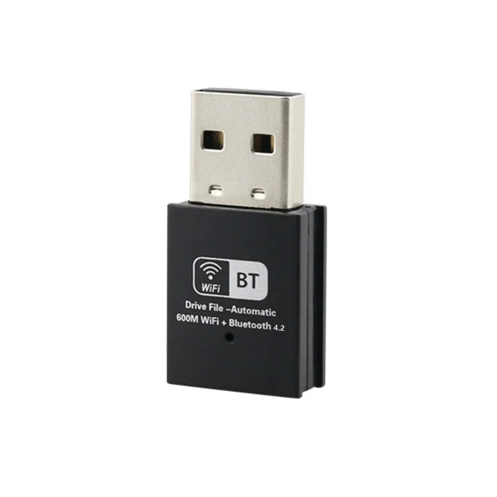 G39 беспроводная сетевая карта Bluetooth 4,2 приемник 2-в-1 AC600 Wi-Fi bluetooth usb адаптер для ПК