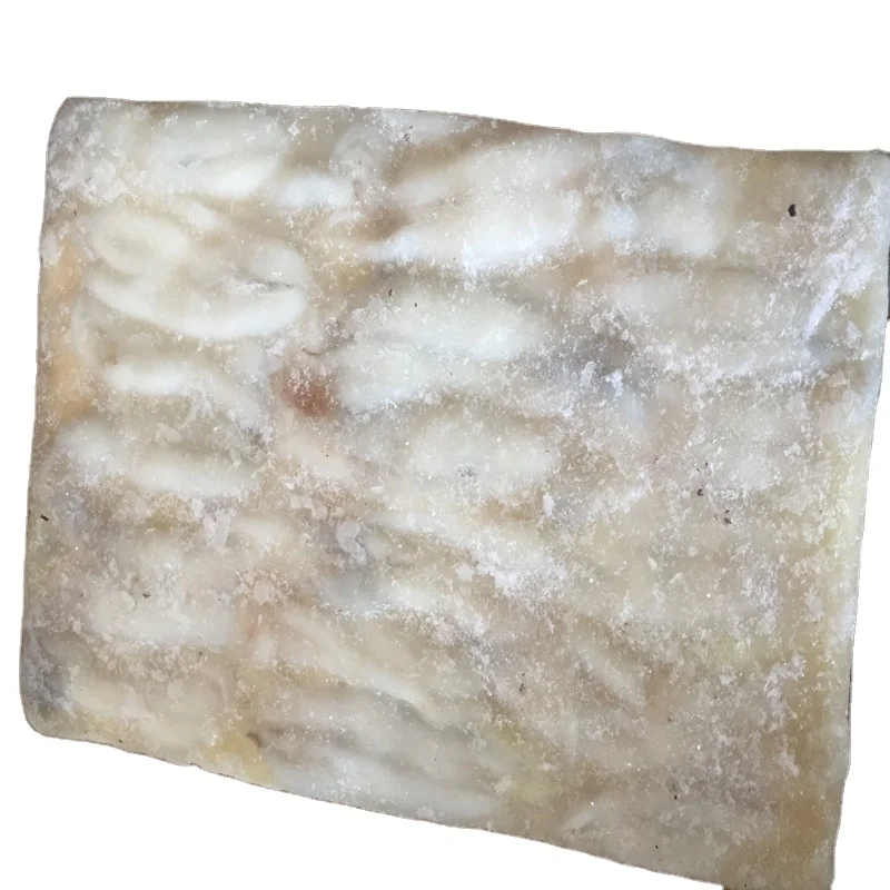 New selling frozen wholesale Wholesaler seafood squid roe raw material block in stock