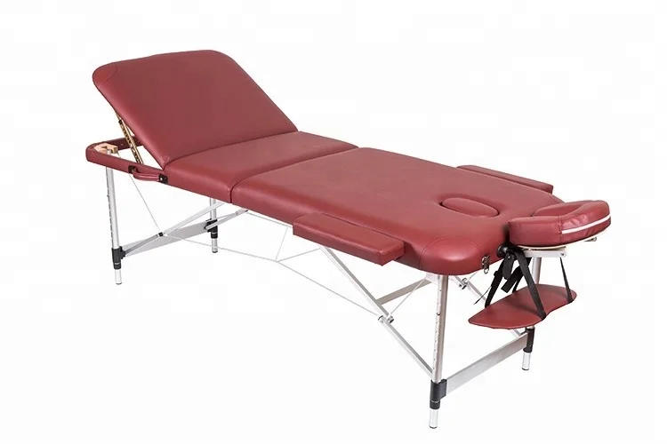 New Product massage table aluminum massage table portable massage bed