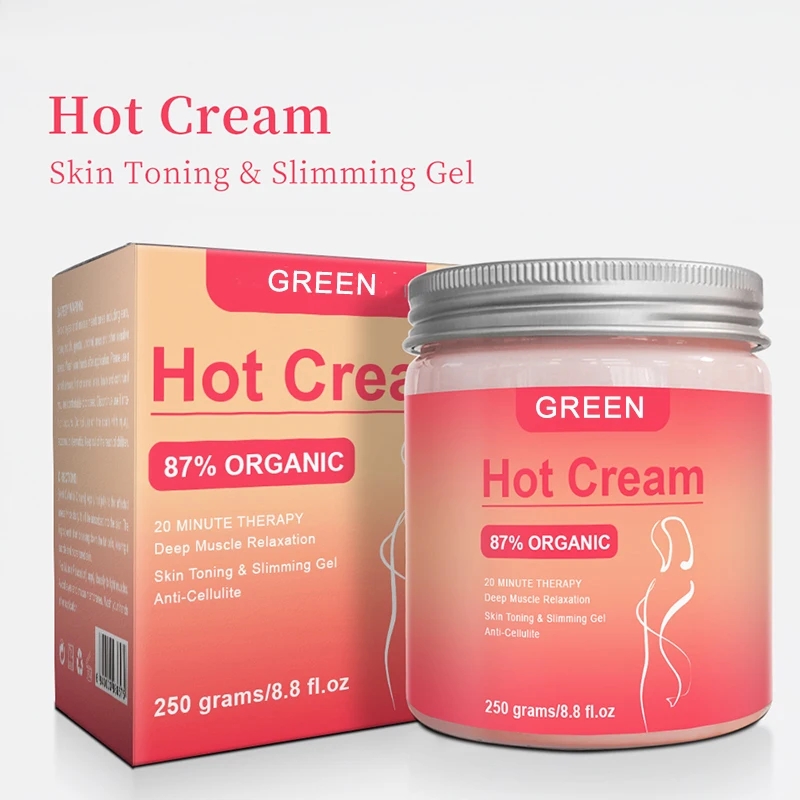 Private Label 20 minute therapy 250g beat  coffee slimming cream for body wraps