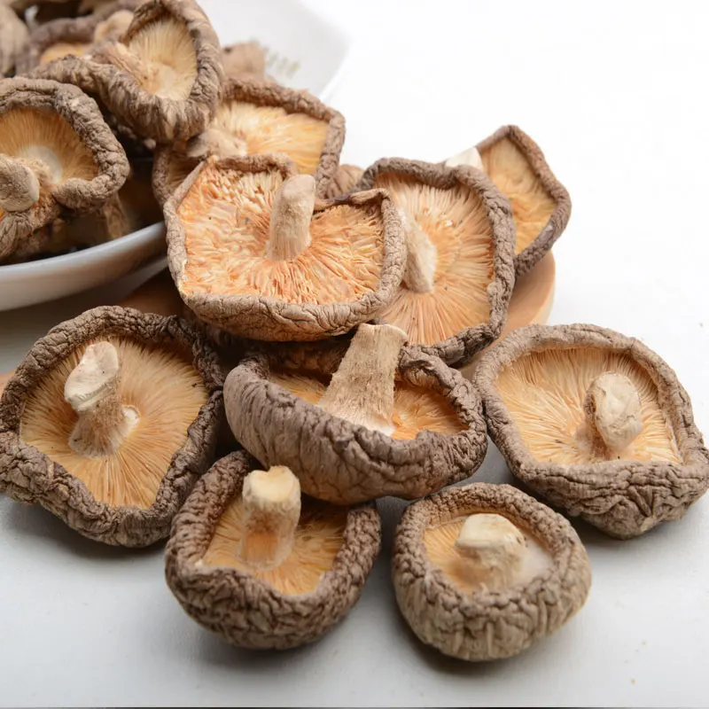 Flower Mushroom Wild Basswood Shiitake Mushrooms Dry Goods Premium Shiitake Mushrooms