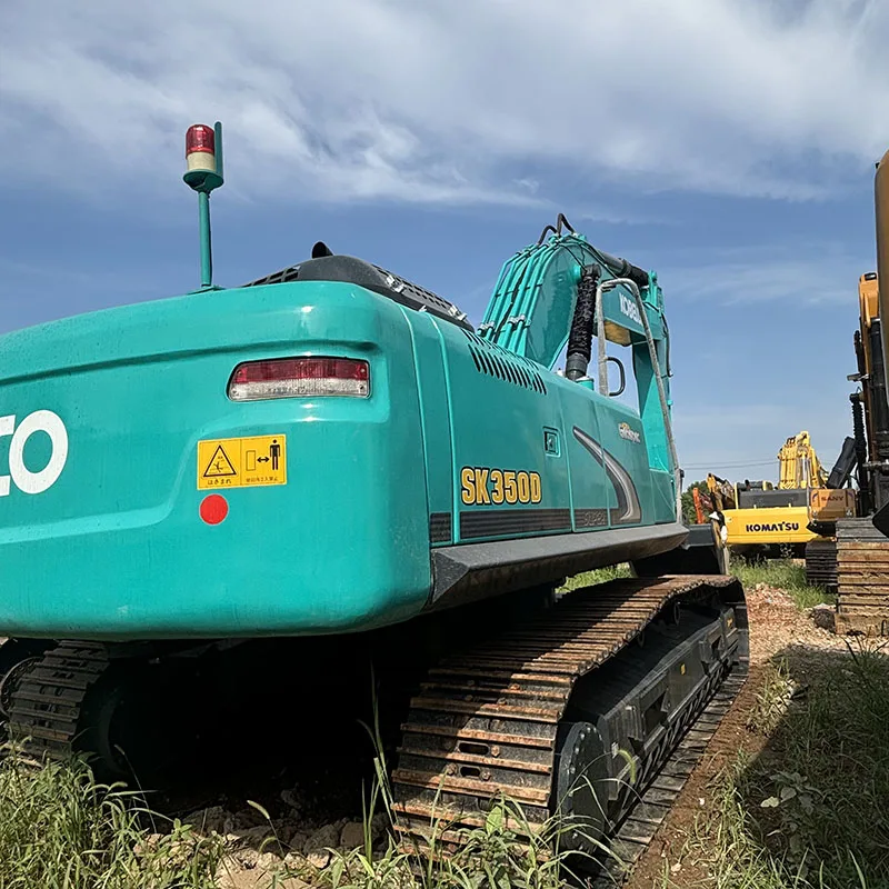 R0359 экскаватор б/у Kobelco Sk 350 импортируется из Японии на продажу