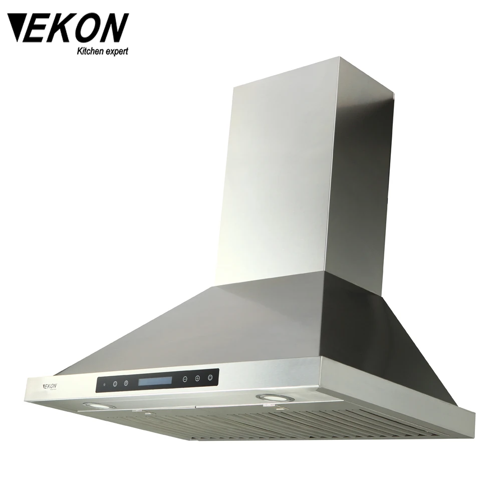 36' Stainless Steel Copper Range Hood
