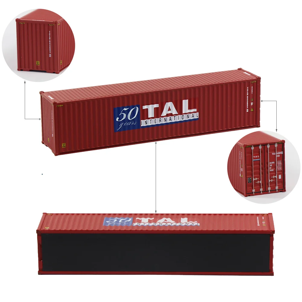 Модель C15008, компоновка железной дороги, поезд, масштаб 1/150 N, контейнер 40 дюймов, контейнер 40 футов, грузовой автомобиль
