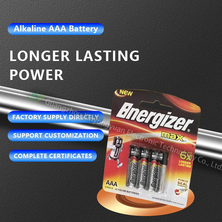 1.5V AAA and AA Alkaline Battery Dry Cell Battery aaa am4 lr03 alkaline battery