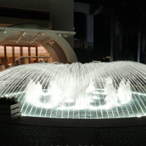 Manufacturer Wenxuan Yuan Project Supply Chinese Style Garden Decorative Pool Music Water Fountain