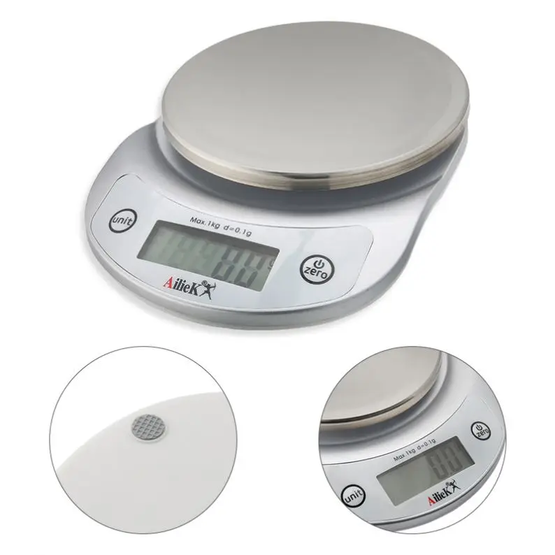 Multifunction Electronic Digital Jewelry Weight Balance High precision electronic scale for salon hair dye reagent