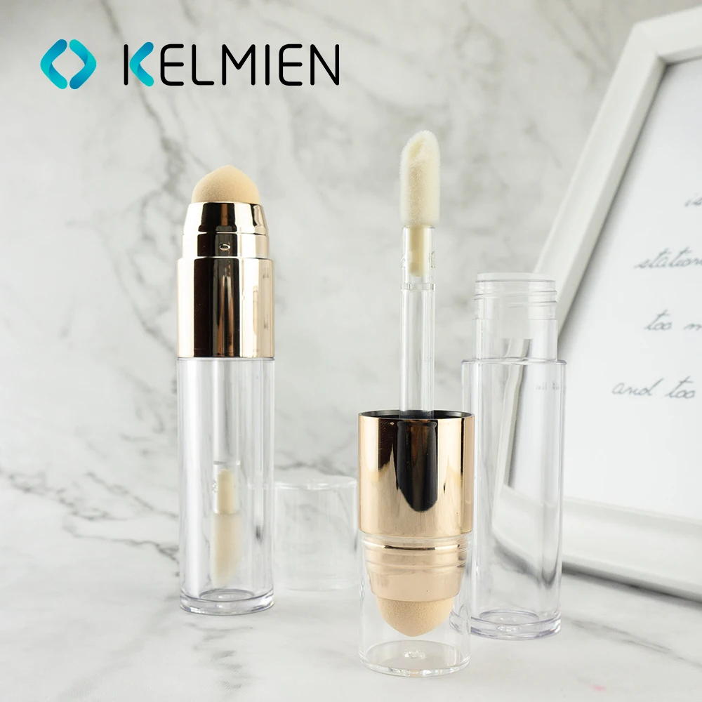 2 in 1 lip gloss tube packaging liquid lipstick container luxury high definition concealer (new) tube empty pro.conceal pen