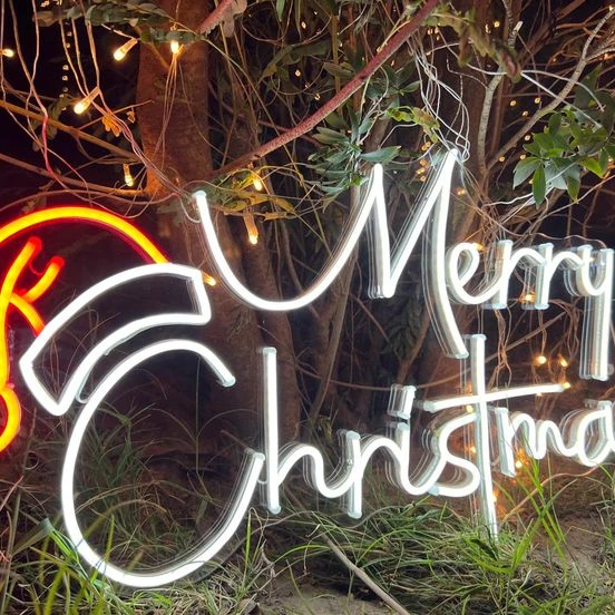 Led Letter Light Rainbow One Piece Neon Sign Custom Neon Sign Logo For Creative Shop