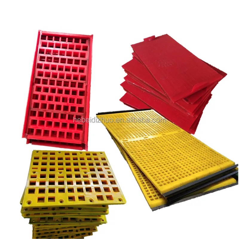High-quality customized dehydrated polyurethane sieve plate for dehydrator,Vibrating sieve plate