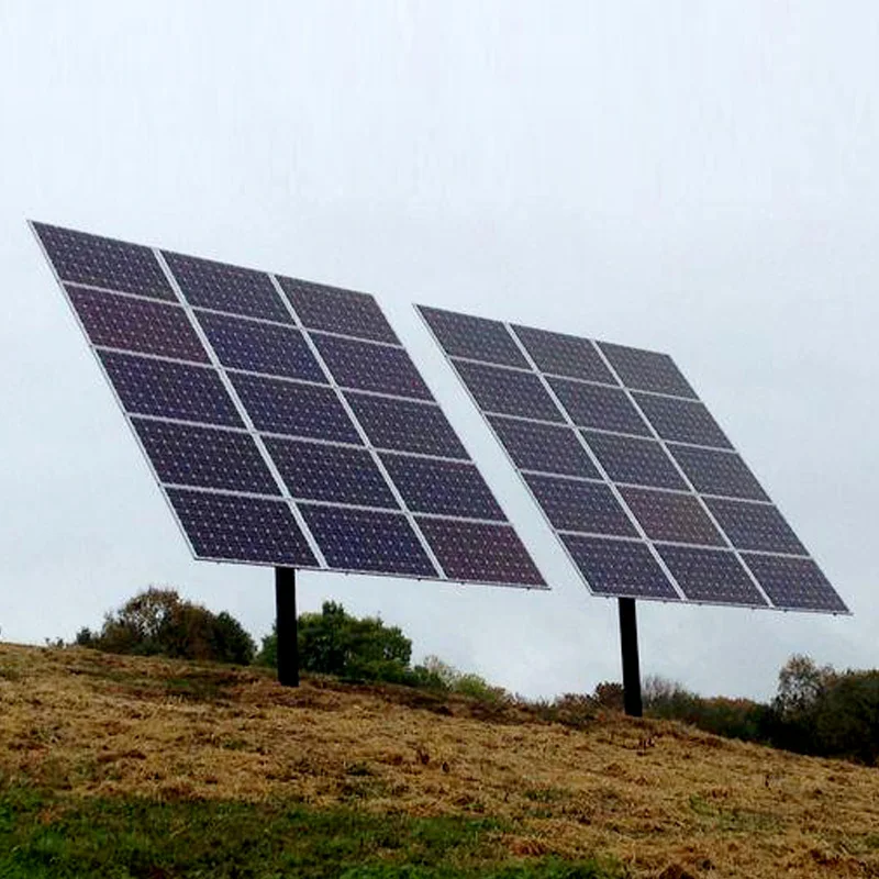 Huayue solar tracker-8KW HYS-15PV-78-LSD Service-oriented Good service dual axis solar tracker gps