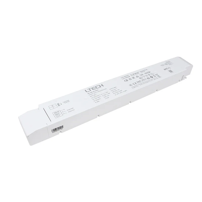 LTECH Flick Free led driver LM-240-24-G2D2 240W 24V NFC PWM CV DALI Dimmable LED driver