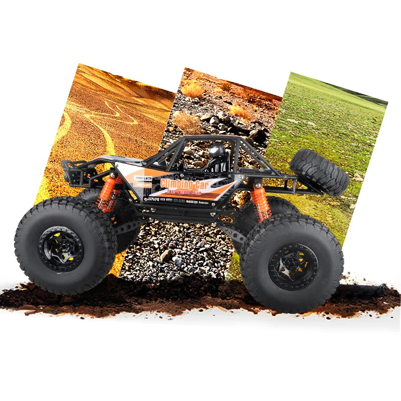 RC Hobby Style Rock Climbing Car RC Rock Crawler RC Car 1/10 racing car