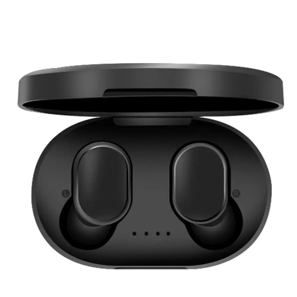 Беспроводные наушники для Xiaomi Redmi Airdots наушники Bluetooth 5,0 TWS гарнитуры шумоподавление микрофон для iPhone Huawei Samsung A6S