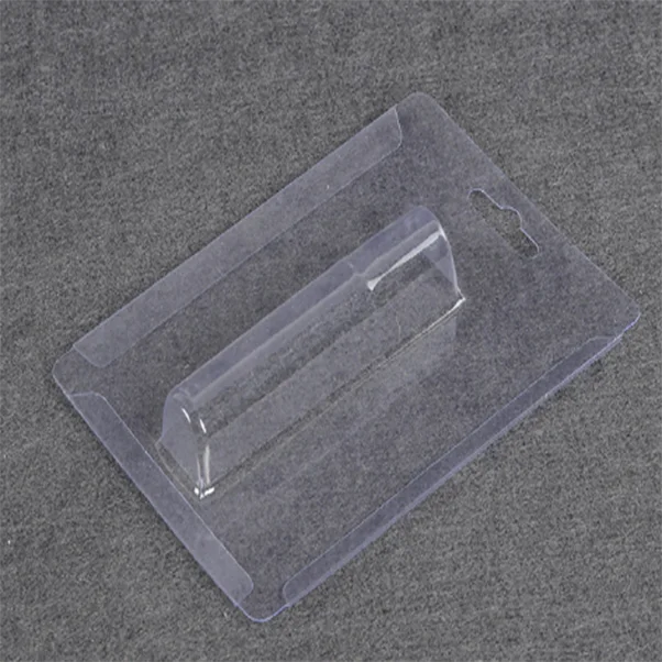 Free custom plastic vacuum formed blister nasal inhaler packaging with cardboard