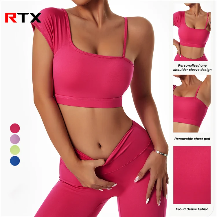 Custom Logo Athletic Clothing Ladies Gym Fitness Sports Workout Yoga Clothes Suit Women Active Wear Yoga Set