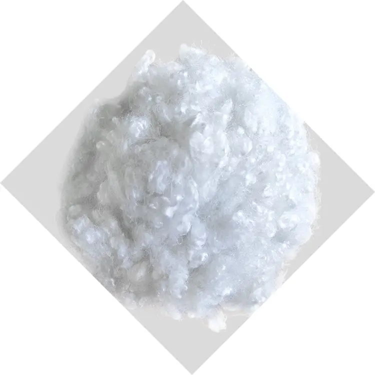 Environment-friendly Comfortable Sofa Filling Materials Recycled Polyester Staple Fiber Price