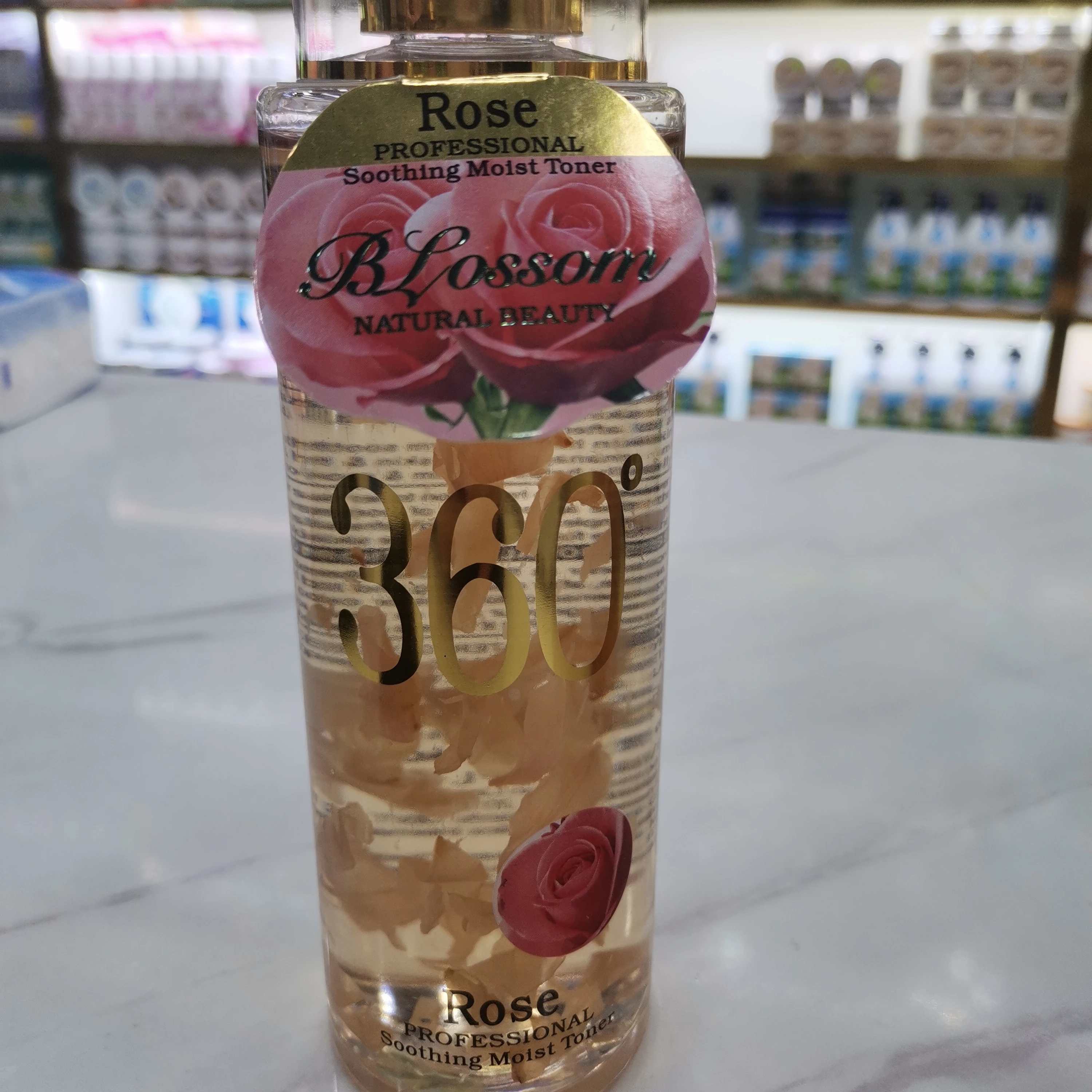 Wholesale Private Label Functional  Wokali ROSE Professional Hydrating Toner 500ML of Strong Hydrating Oil control moisturizing