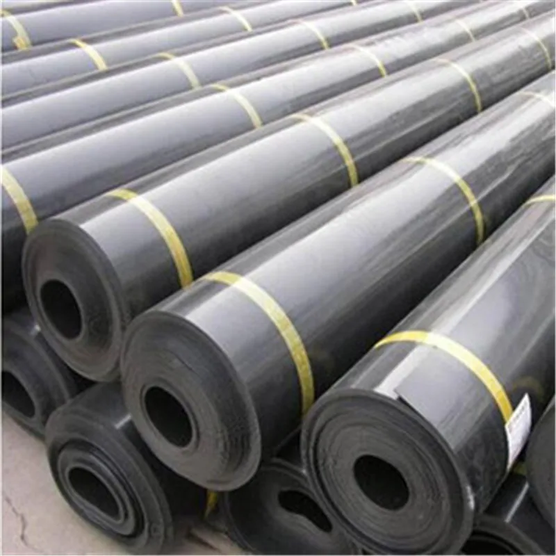 Waterproofing swimming pool good price geomembrane 0.5mm plastic HDPE pond for fish farm