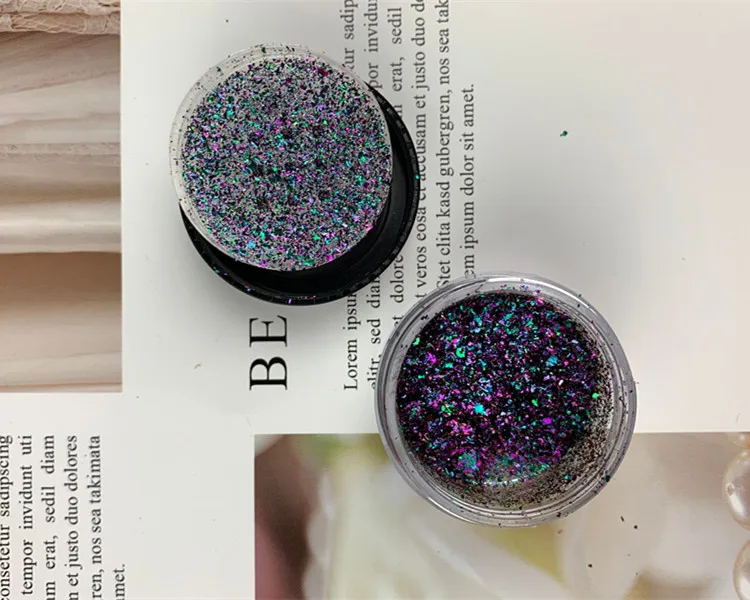 Private label Loose Cameleon/Chameleon high Pigment Powder Duochrome Eyeshadow Cosmetics Makeup Eye Shadow