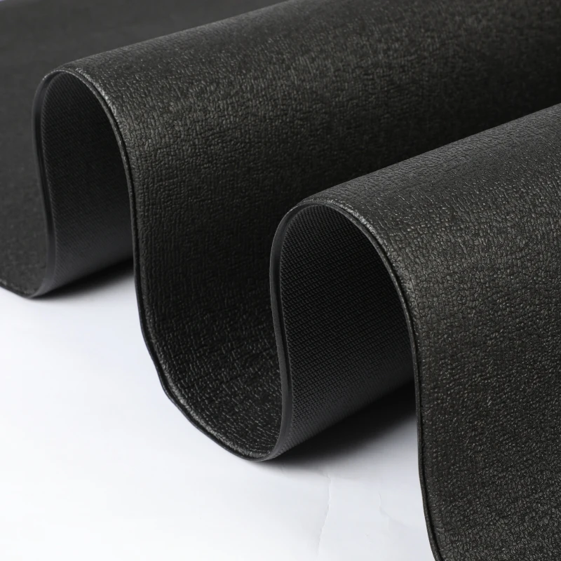 High Density Durable Training Fitness PVC Treadmill Mat for Sport Bike