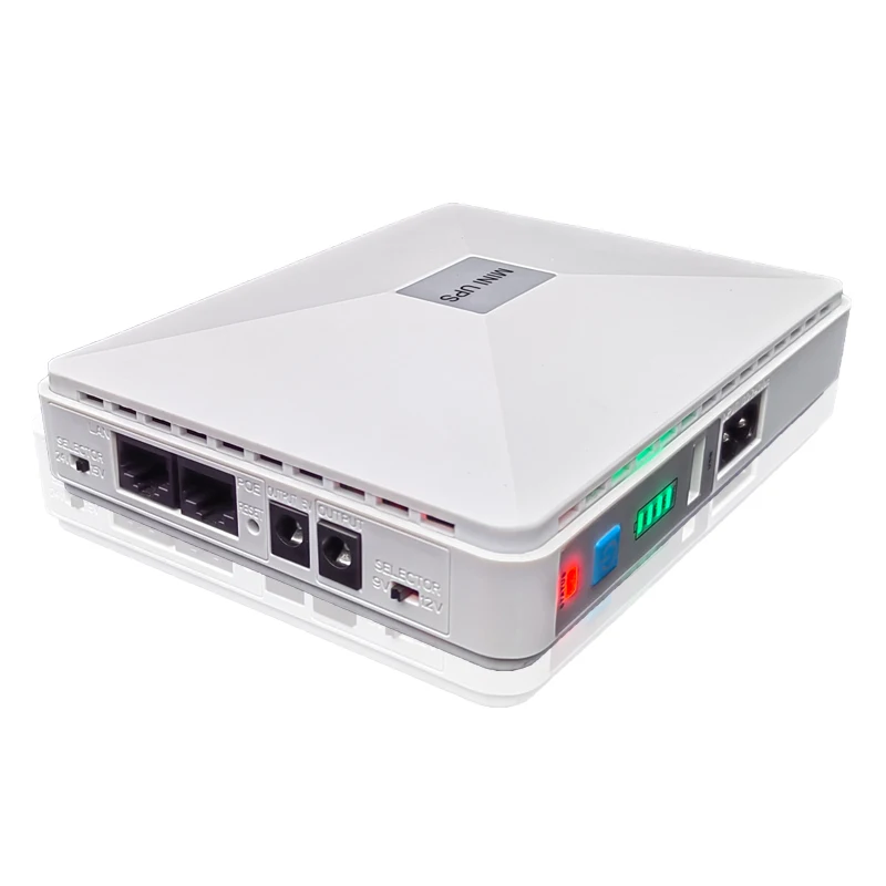 Производитель CYHX POE P18 Mini UPS источник питания 9V 12V 15V 24V DC 4-6 часов резервные источники бесперебойного (UPS)