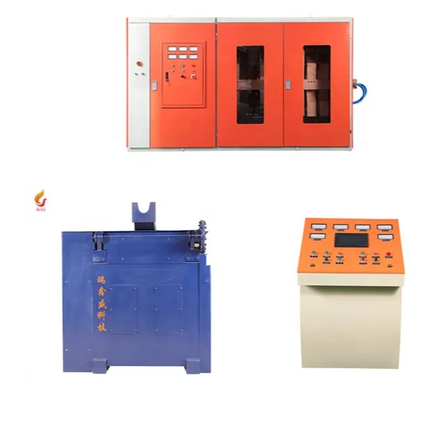 Induction Crucible Heating Furnace for Melting Metals Iron Smelting Machine  Metal Casting Machinery For Steel Ingot Making