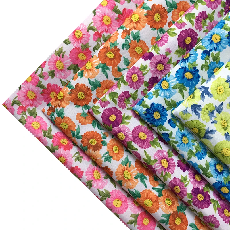 Hot Sale Peach Skin Customized Waterproof Twill Printed Microfiber Polyester Fabric for Home Textiles